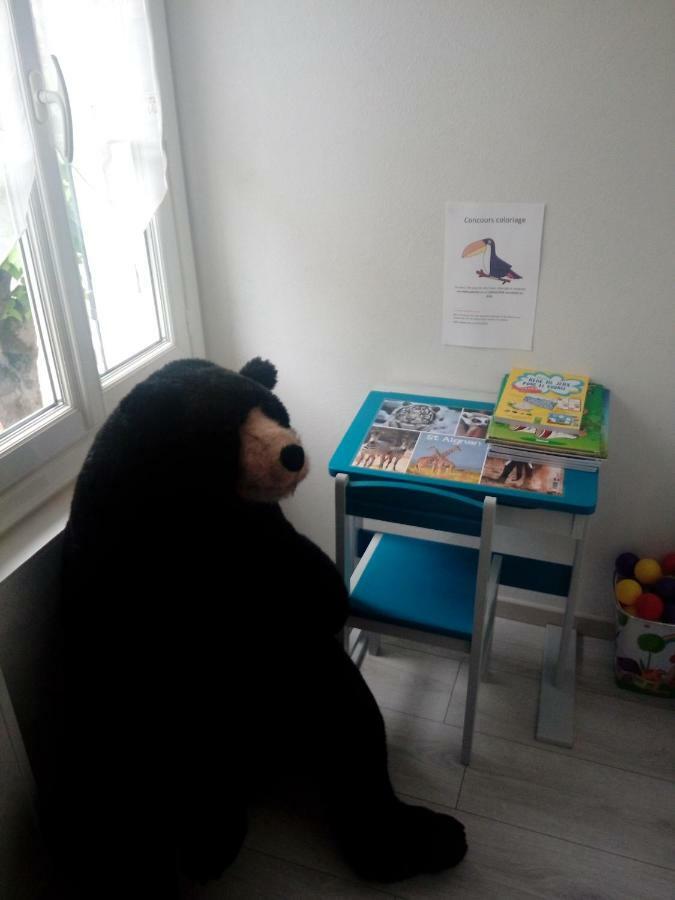 فيلا Au Pres Du Zoo سانت إينيو المظهر الخارجي الصورة